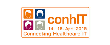 Logo Messe conhIT 2015